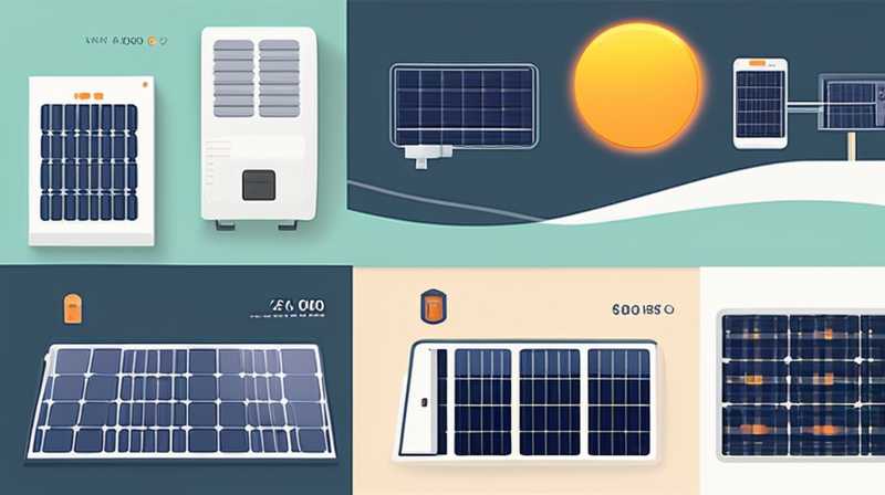 What does 1000w solar power generation mean?