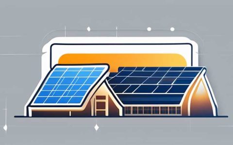What is underneath a solar photovoltaic panel?