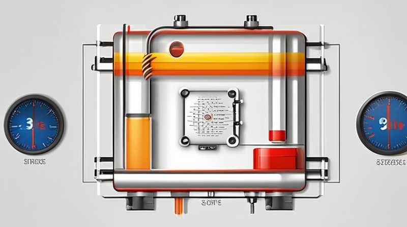 How to repair the solar temperature control valve core