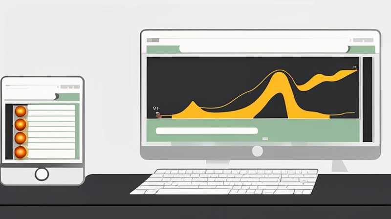 How to connect solar monitor to computer