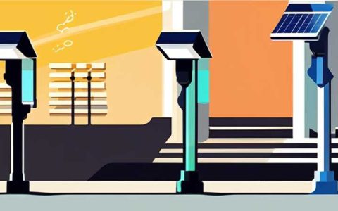 What does solar street light reset mean?