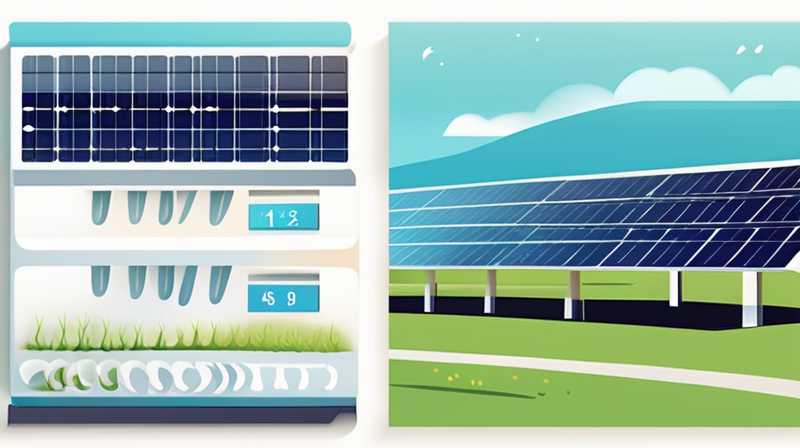 How much does a photovoltaic solar line cost?