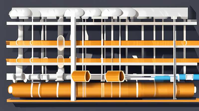 How to install solar tubes to make them easier to clear