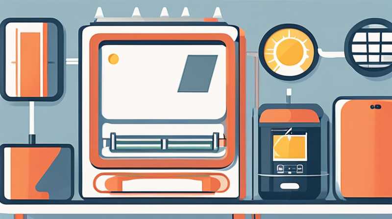 How to connect solar energy to power home appliances