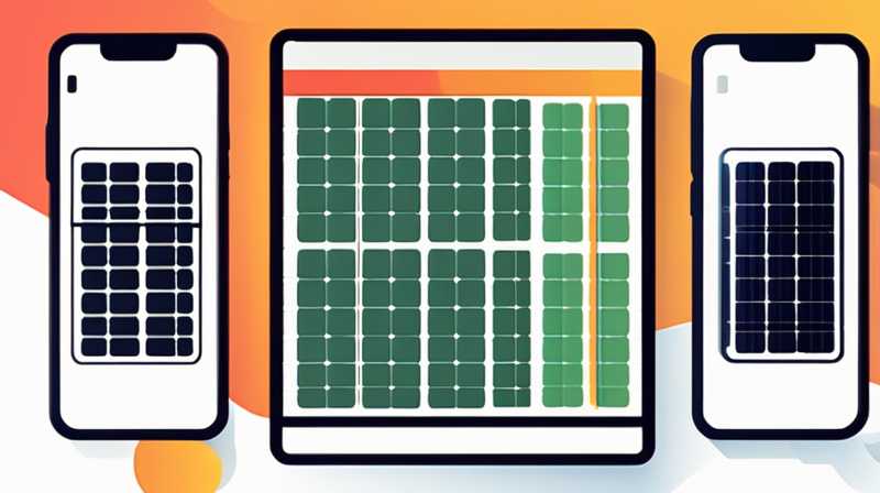 How to connect solar panels to distinguish positive and negative poles