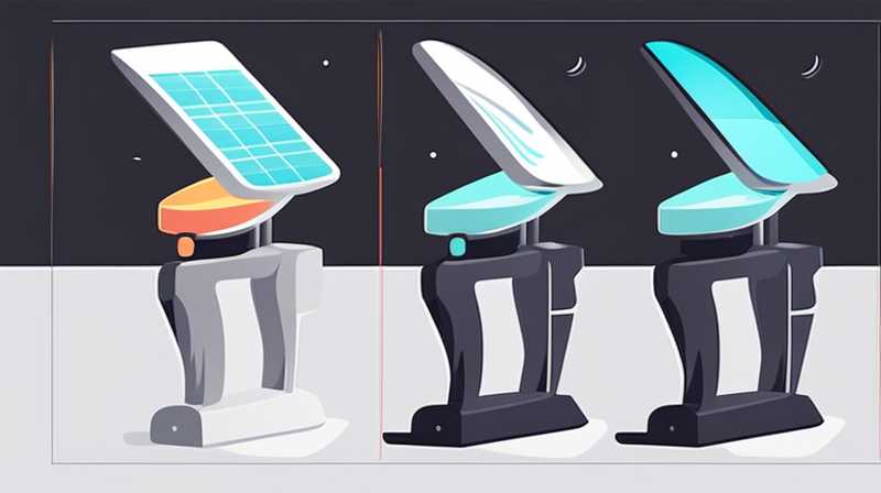 What is the situation of solar display e14