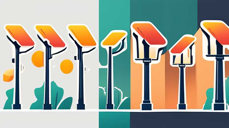 What documents do solar street lights need?