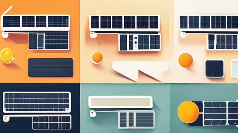 What are experimental solar panels?