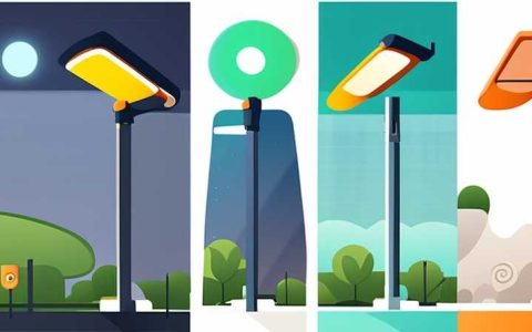How to discharge solar street lights for a long time