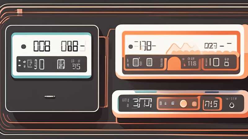 How to turn on a solar thermostat