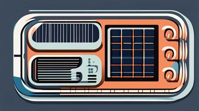 How long does it take to charge the gwb5600hr with solar energy?