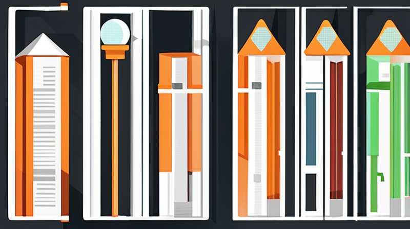 How to install a pole mounted solar light