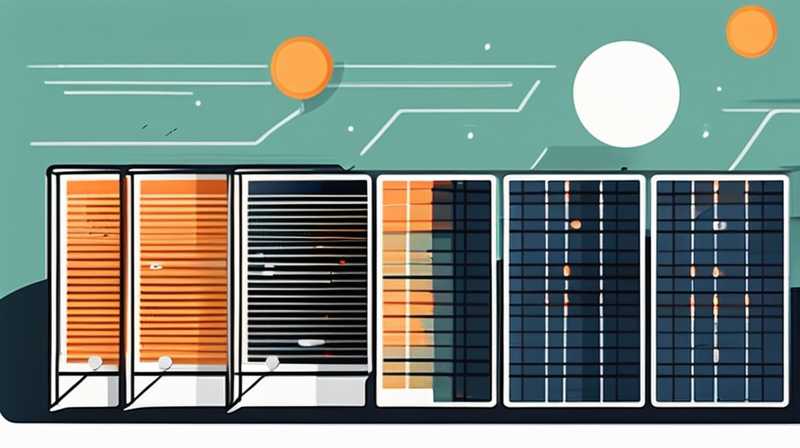 How to test the quality of solar panels without sunlight