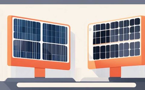 How do solar panels regulate temperature?