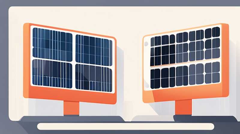 How do solar panels regulate temperature?