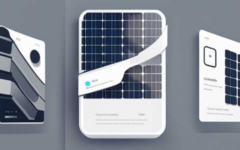 What does a solar mount look like?