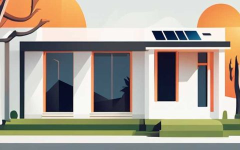 Where to put solar energy when building a villa