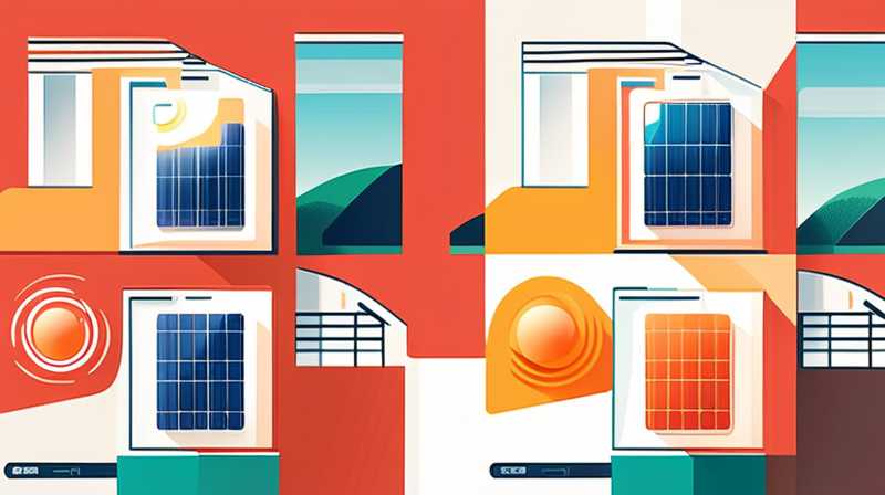 How many cubic meters of home solar energy capacity