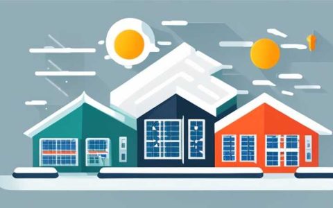 What to do if it snows on the solar panels on your building