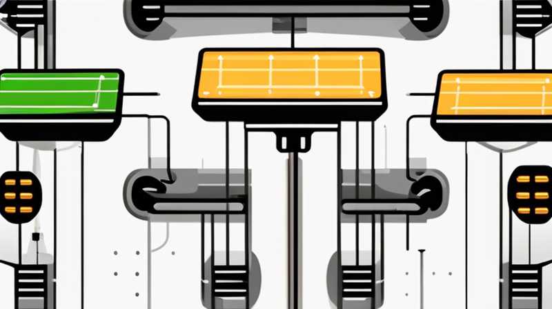 How to connect solar powered microcomputer