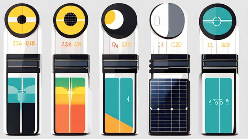 How to measure the capacity of solar cells