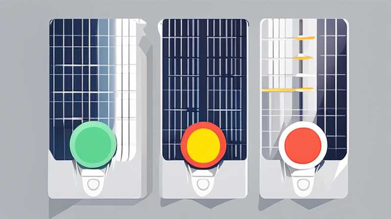 What is the function of solar signal lights?