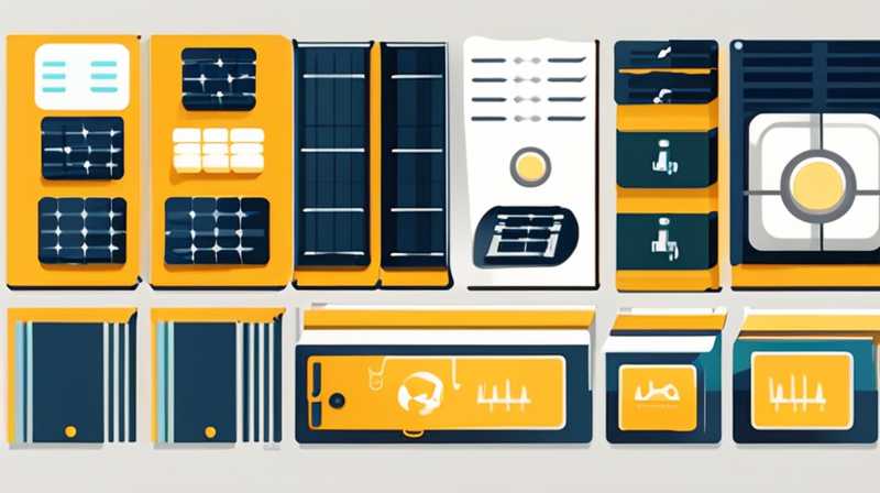 How to produce solar panel batteries