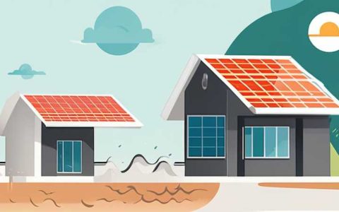 How to install the solar barrel sewage outlet