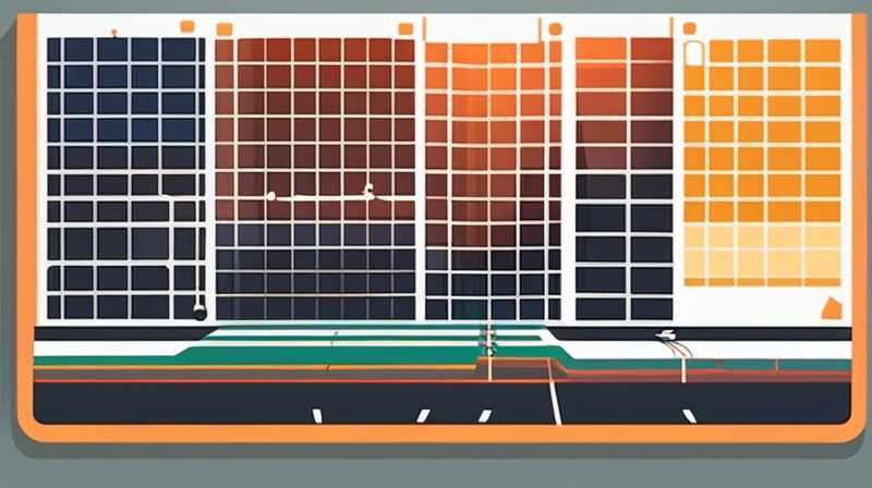 How to put solar panels on top