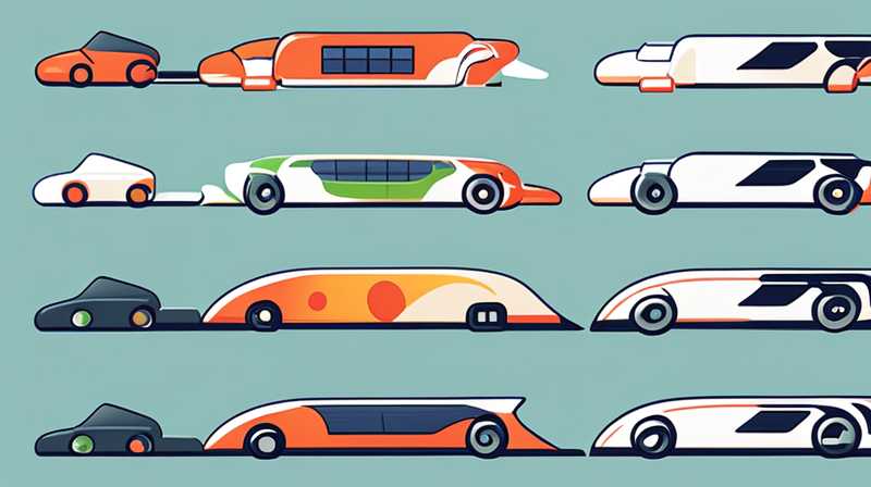 How many kilometers can the solar car travel?