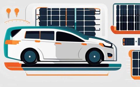 How long does the car solar power generation last?