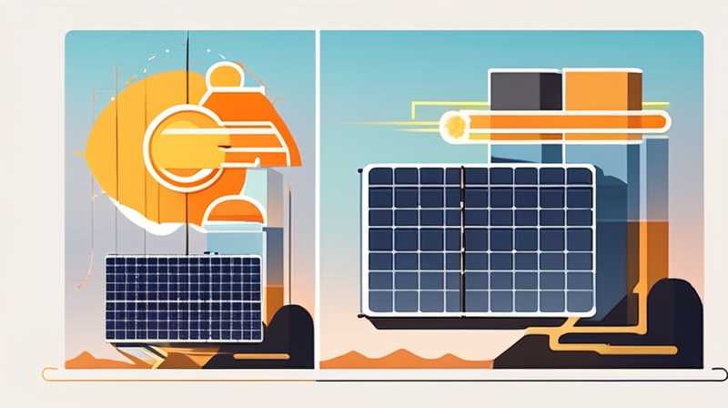 How much electricity can 70w solar energy generate