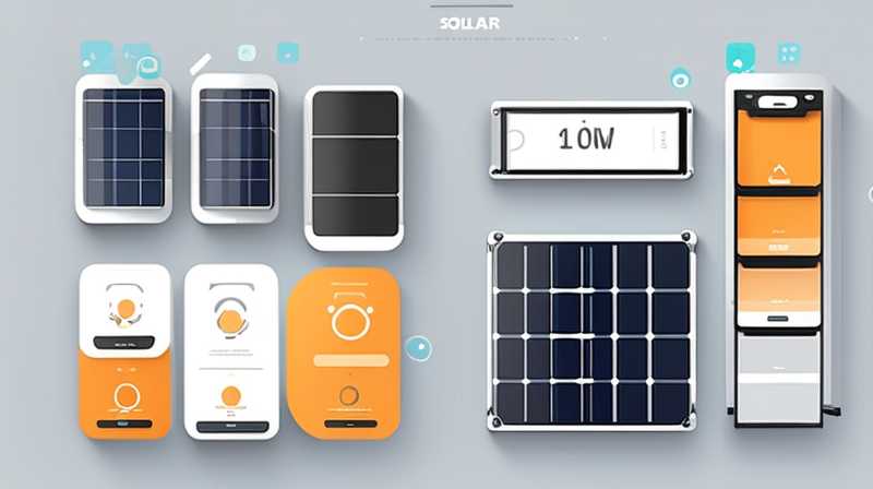 How to install 10w solar panel