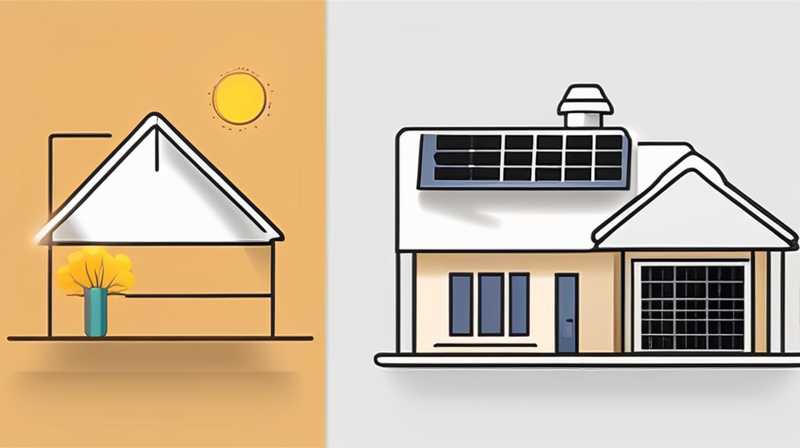 How long can each household use 1kw solar energy?