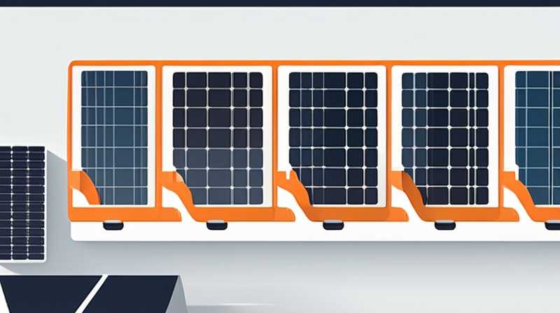 What are the specifications of solar battery panels?