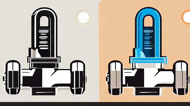 How to install solar electric gate valve