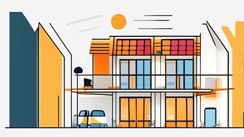 How to add medium to solar energy in a new house