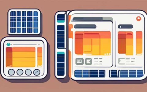 How to check if the solar panels have power?