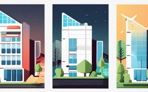 How to use solar panels in small high-rise buildings