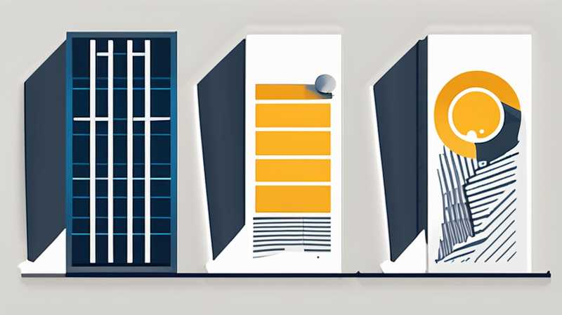 How to draw solar panels