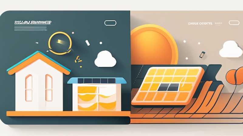 When to repair solar energy in summer