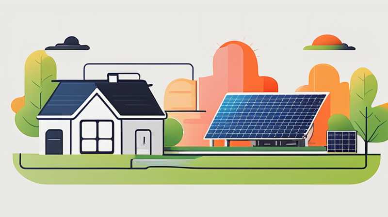 What are the forms of solar power supply?