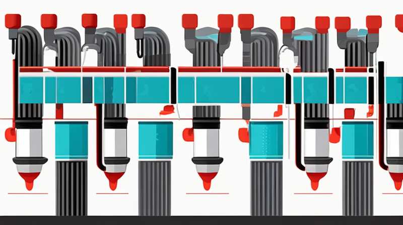 What pipes are used for solar diffusion furnaces