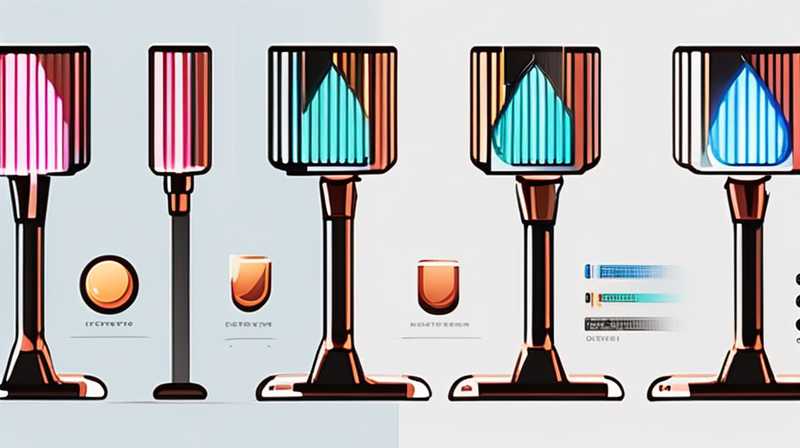 How to install solar bluetooth lamp beads