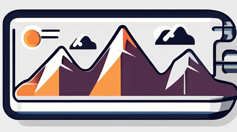 How to charge solar power in the mountains