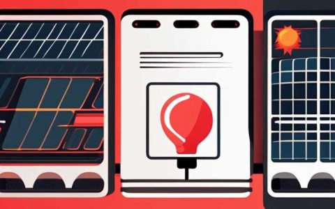 How to connect the two red wires of solar energy