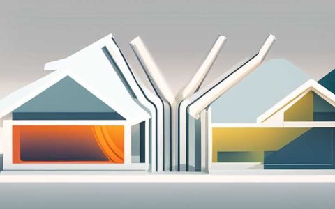 Which is the solar tube in the new house