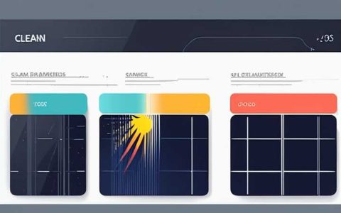 How to clean solar display panels