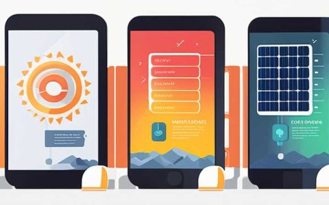 How to connect solar panels to mobile phone cables