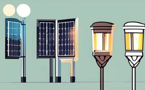 How many watts does a garden solar light have?